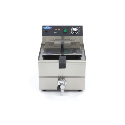 Frituurpan - 13 L - 1 Mand - met Tapkraan