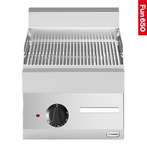 bakplaat |geribbeld| Fun 650