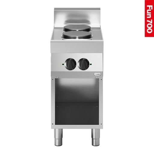 kooktoestel |2-zones| Fun 700