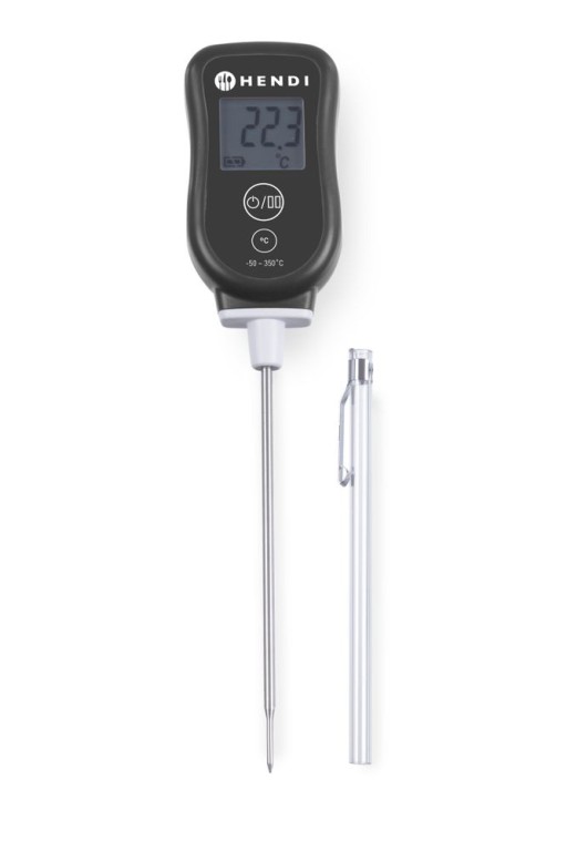 Digitale thermometer met sonde