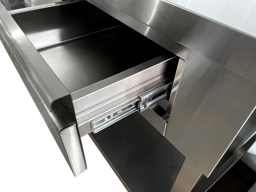 RVS KOFFIE WERKTAFEL 1250X600