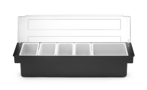 Ingrediëntenhouder - 5 containers