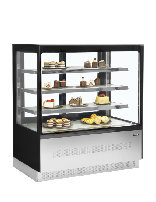 Koelvitrine LPD1203F/BLACK