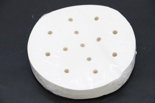 Hamburgervellen 100 mm - Wit Papier - 500 Stuks