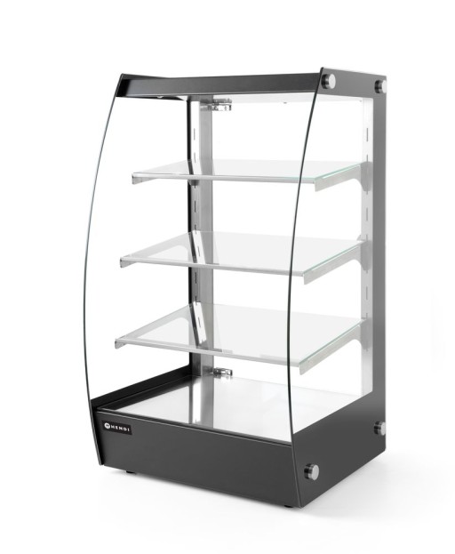 Open display met meerdere schappen 75 L