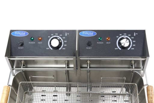 Frituurpan - 15 L - 1 Mand - tot 3 Kg Frites