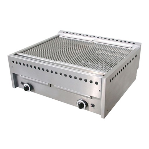 lavasteen grill |2-zones|