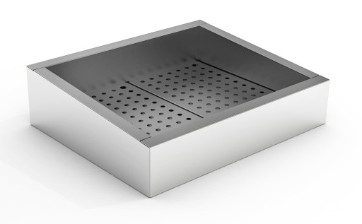 CRUSHED ICE 2/1 SCHUIN 304 BED