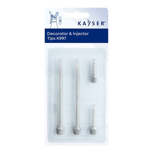 decoreer en vul spuitmondjes