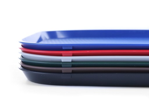 Fastfood dienbladen large