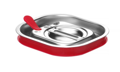 Deksel voor GN containers met siliconenrand