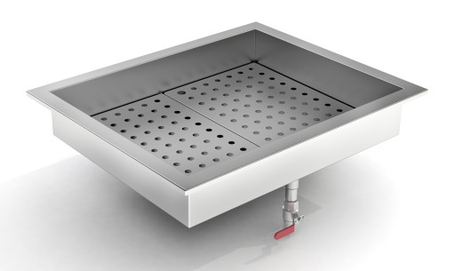 CRUSHED ICE BAK 2/1 INBOUW 304