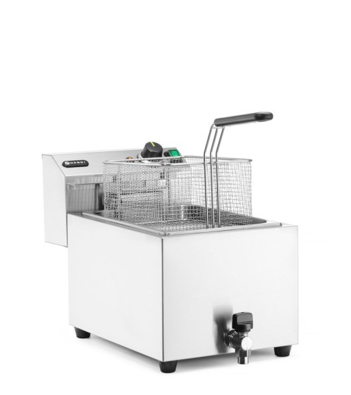 Friteuse Profi Line met aftapkraan - 10L, 400V