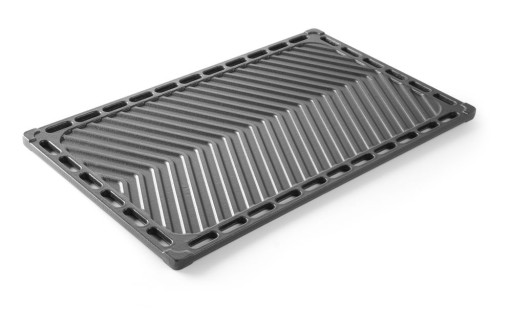 Gietijzeren bakplaat