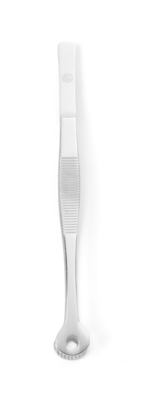 Pincet met ronde kop