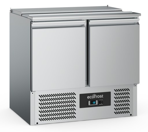 SALADETTE 2 DEUR 2,5x1/1GN PAN