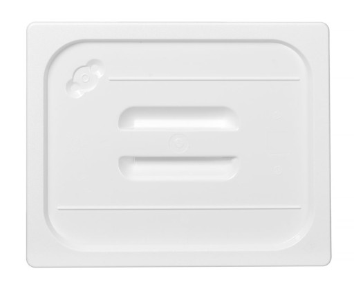 Deksel voor GN containers wit polycarbonaat