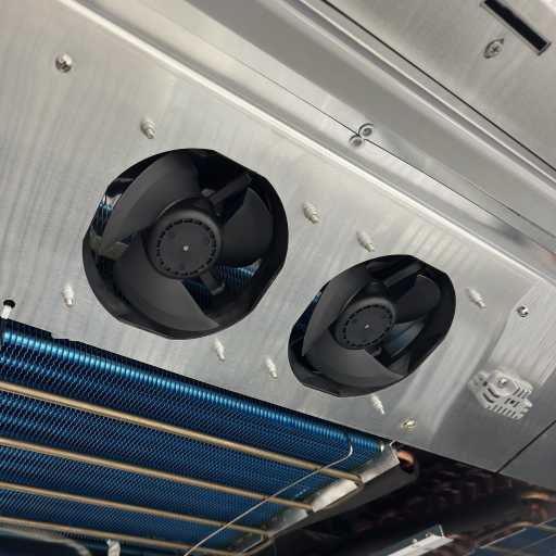 RVS Vriezer 600 liter geforceerd UF600SS