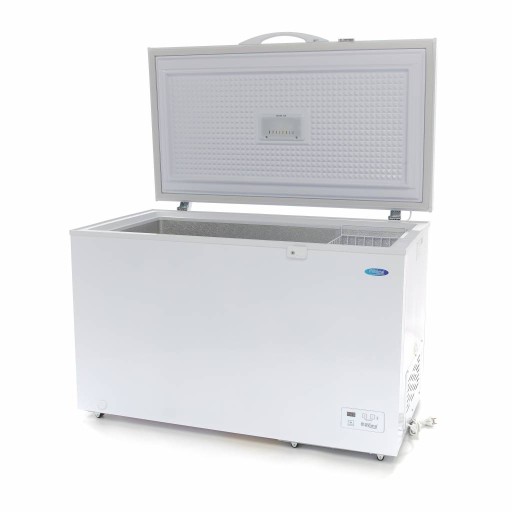 Vrieskist - 345 L - op Wielen - incl. Hangmand