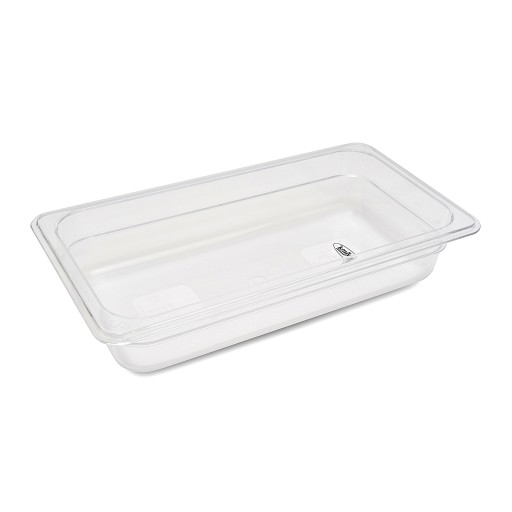 Gastronorm Bak - 1/3 GN - 6,5 cm Diep - Polycarbonaat
