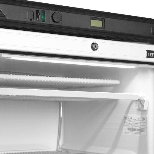 Displayvriezer met verwarmde glazen UFFS371G