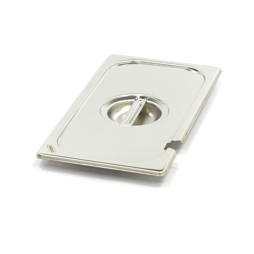 Gastronorm Deksel - 1/3 GN - RVS - met Uitsparing