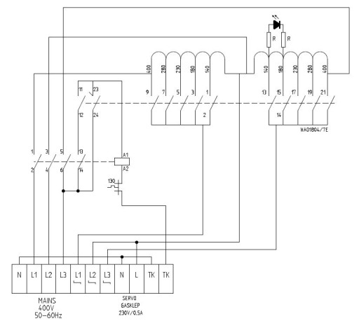 STANDREGELAAR 3 FASE 11 AMP