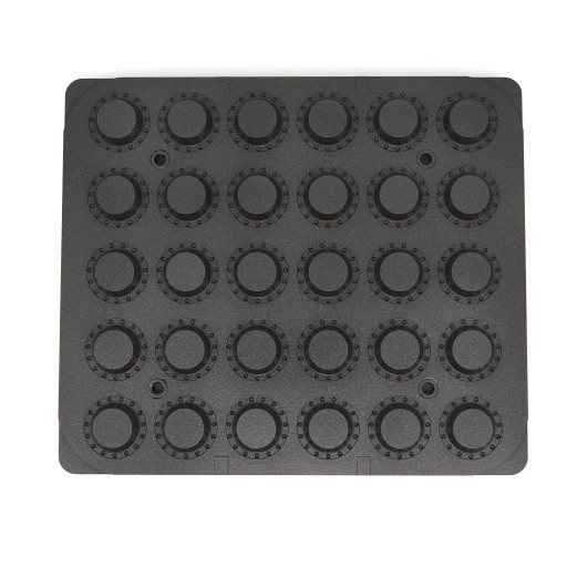 Tartelette Vorm - Rond - 49/38 mm - 30 stuks