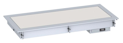 DROP-IN VERWARMDE PLAAT 3/1 WI