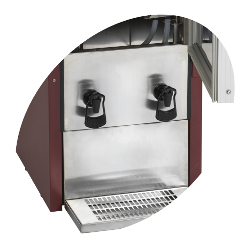 Wijnkoeler DKS95-2/20L