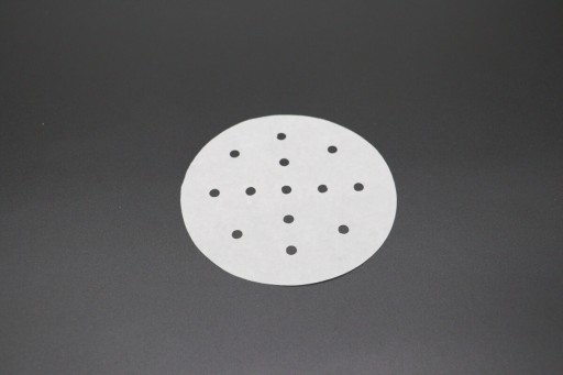 Hamburgervellen 130 mm - Wit Papier - 500 Stuks