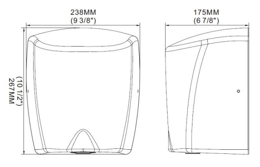 HANDENDROGER TWISTER HD-15