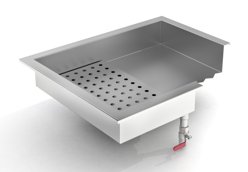 CRUSHED ICE BAK 4/1 INBOUW 304