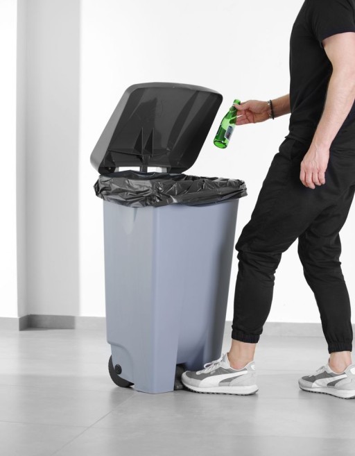 Deksel voor afvalbak