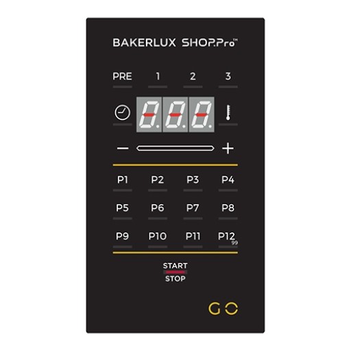 heteluchtoven Bakerlux Go 4x|60x40-Go|