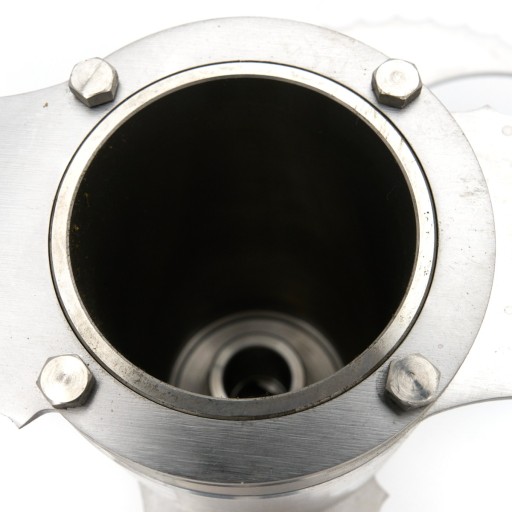 Keukenmachine / Cutter 30L - Messenblok - Gekarteld