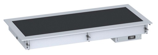 DROP-IN VERWARMDE PLAAT 4/1 ZW