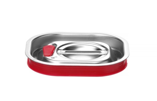 Deksel voor GN containers met siliconenrand