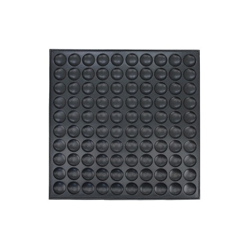 POFFERTJESPLAAT 100ST Ø4CM