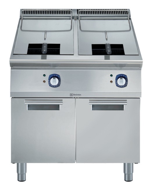 FRITEUSE 2x15 L, 800 MM, ELEKTRISCH