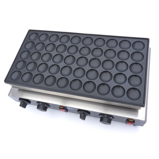 Poffertjesplaat - 50 Stuks - Ø 4,3 cm