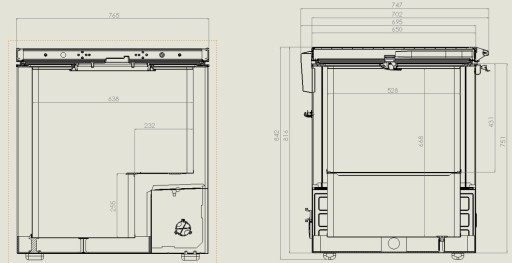 VRIESKIST RVS DEKSEL 202 LITER