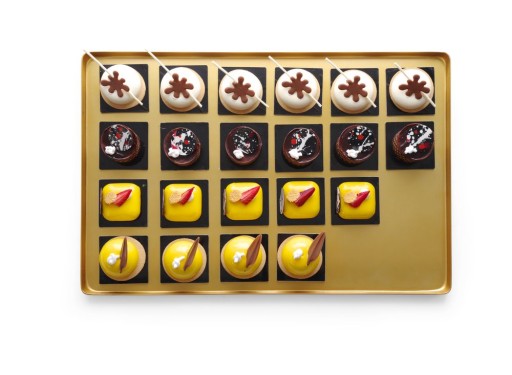 Displaytray voor zoetwaren