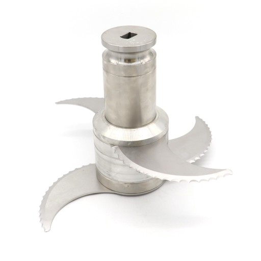 Keukenmachine / Cutter 50L - Messenblok - Gekarteld