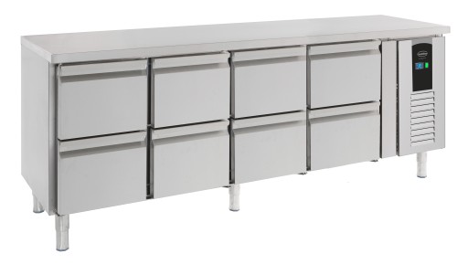 700 KOELWERKBANK 8 LADEN