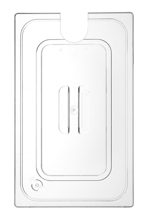 Deksel voor GN containers met uitsparing voor sous vide stick