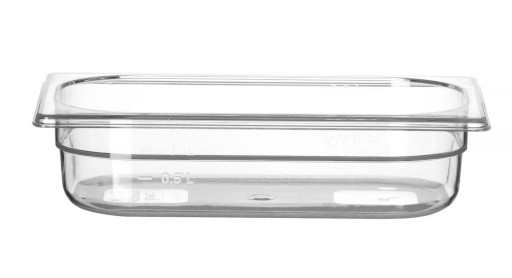 Container GN 1/4 polycarbonaat