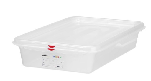 GN container 2/3 polypropyleen