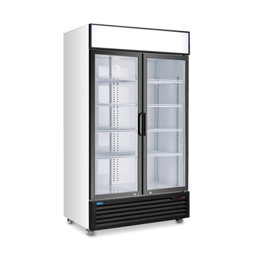 Drankenkoelkast - 700 L - 8 Verstelbare Roosters