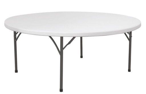 Buffettafel rond opvouwbaar